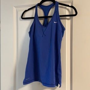 Nike dri fit tank top